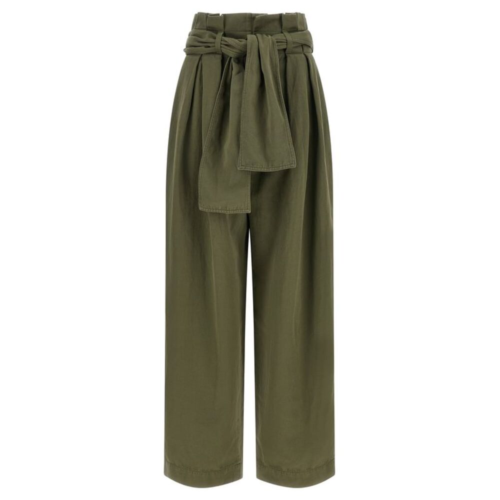 Balmain Women High Waist Pants
